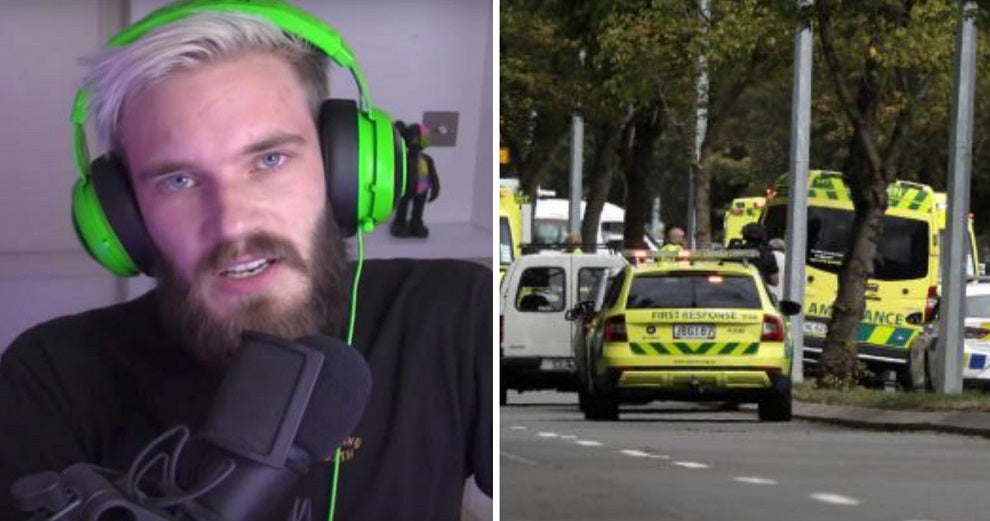 Pewdiepie Condemns Terrorist Who Mentioned His Name In Live Stream Before Attacking New Zealand Mosques - World Of Buzz