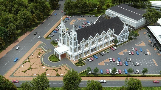 Positive Reaction Towards Church Construction In Kuching Proves Unity Is Very Strong In East Malaysia - World Of Buzz