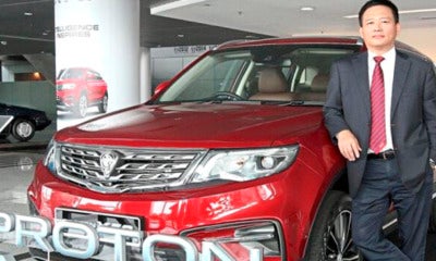Proton Ceo, Dr Li Works 12 Hours A Day, 6 Days Per Week To Revamp Pro - World Of Buzz