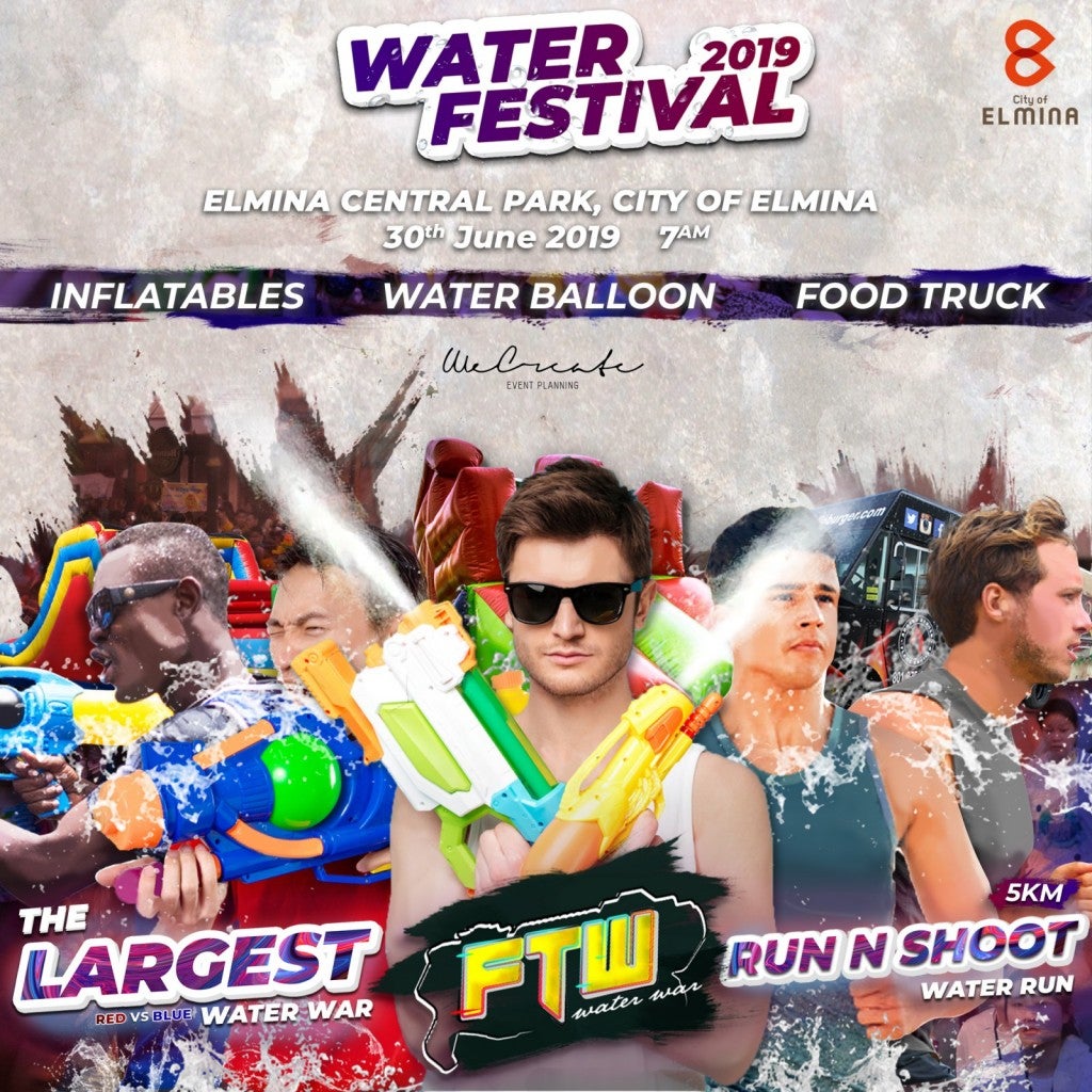 Relive Your Childhood at M'sia’s Largest Water Festival in City of Elmina! 4 Zones, Water Gun Fights & More! - WORLD OF BUZZ 5