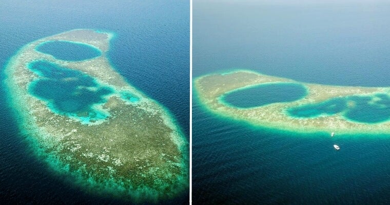 Researchers Find Breathtaking Discovery In Sabah, Malaysia'S Only &Quot;Blue Hole&Quot; - World Of Buzz 1