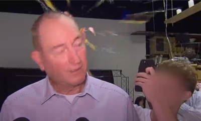 Senator Fraser Anning Has Been Egged By 17-Year-Old At A Local Event - World Of Buzz 1