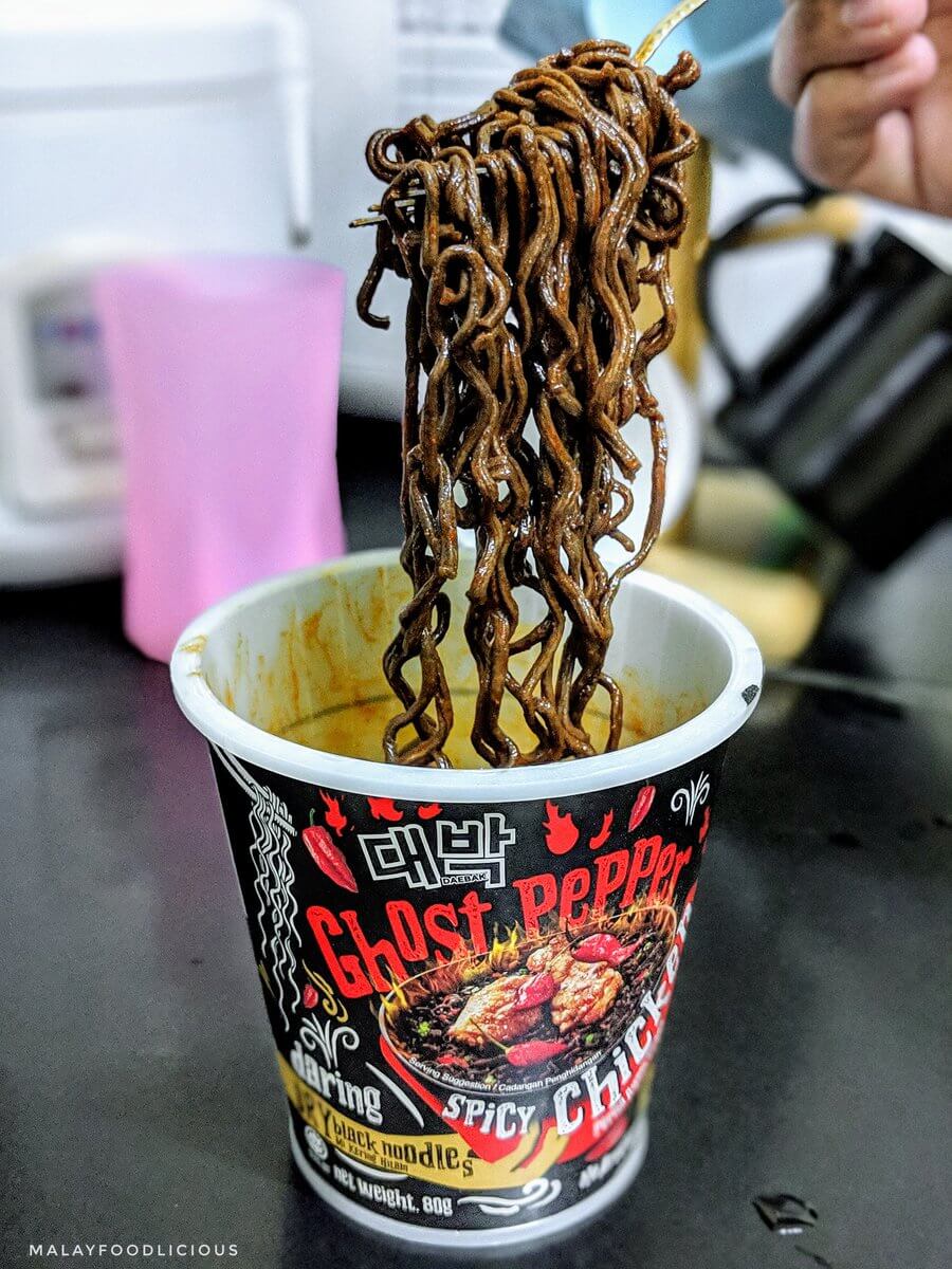 Set Your Mouths On Fire With Limited Edition Ghost Pepper Cup Noodles For RM5.80 At 7-Eleven - WORLD OF BUZZ 4