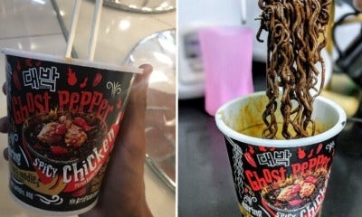 Set Your Mouths On Fire With Limited Edition Ghost Pepper Cup Noodles For Rm5.80 At 7-Eleven - World Of Buzz 6