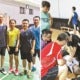 Six Badminton Players Saved A Man'S Life When He Suffered Cardiac Arrest While Playing Basketball - World Of Buzz 2