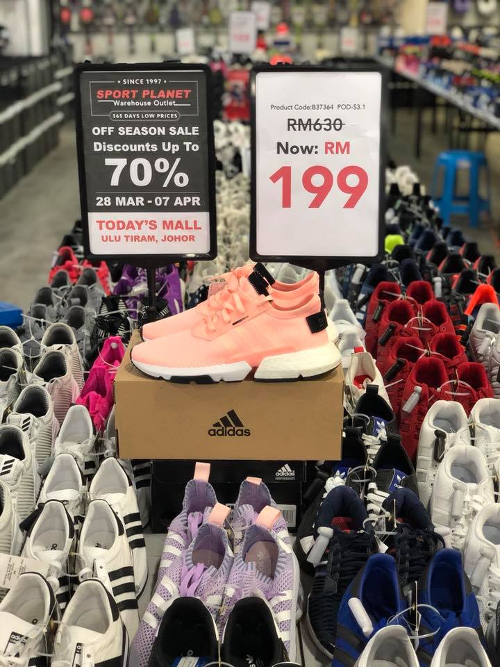 Sport Planet Is Having A Warehouse Sale And They're Selling Adidas &Amp; Puma Shoes From As Low As Rm50! - World Of Buzz 2