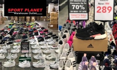 Sports Planet Warehouse Outlet Is Selling Adidas &Amp; Puma Shoes From As Low As Rm50 This Mar 28 To Apr 7 - World Of Buzz 1