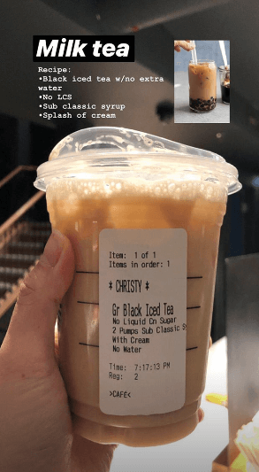 Starbucks Barista Reveals How To Customize A White Rabbit Frap And Other Popular Drinks - WORLD OF BUZZ 2