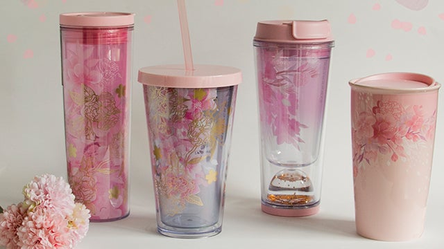 Starbucks Is Releasing Cherry Blossom-Inspired Beverages & Merchandises on 26 March 2019 - WORLD OF BUZZ 3