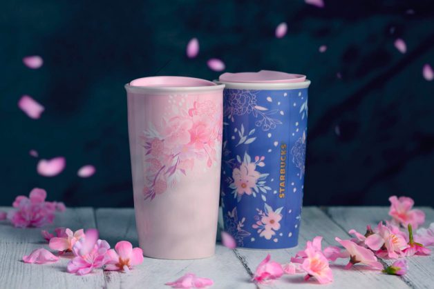 Starbucks Is Releasing Cherry Blossom-Inspired Beverages & Merchandises on 26 March 2019 - WORLD OF BUZZ 5