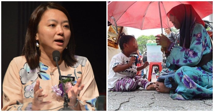 Syndicates Exploiting Child Beggars Could Face Fine up to RM20k and 5 Years' Jail, Says Hannah Yeoh - WORLD OF BUZZ