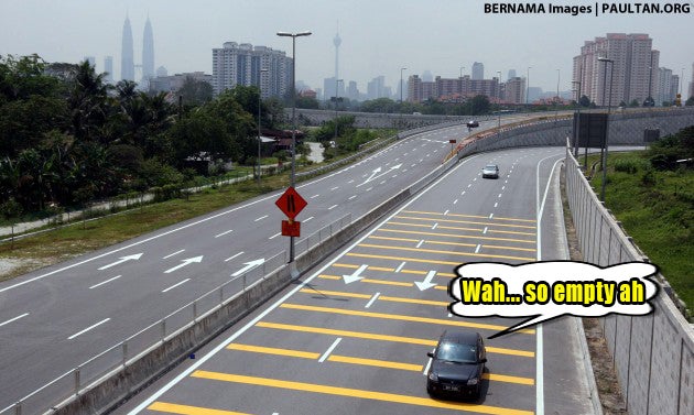 [Test] Empty Roads & 6 Other Things M'sians Confirm Look Forward to During Cuti Sekolah - WORLD OF BUZZ 2