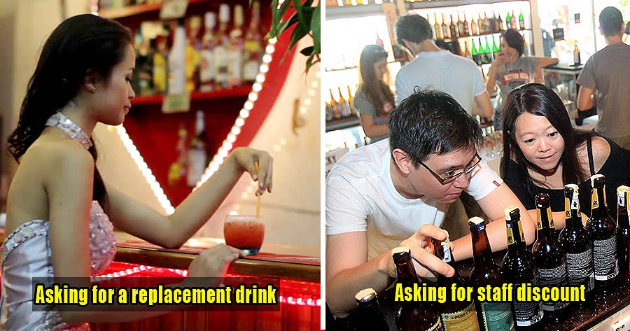 [Test] We Asked A Bartender To Share The Sassiest Things M’sian Millennials Have Done At A Bar - World Of Buzz 5