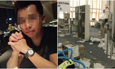 This 23Yo M'Sian Got Fired, So He Murdered His Singaporean Employer And Injured A Company Director - World Of Buzz