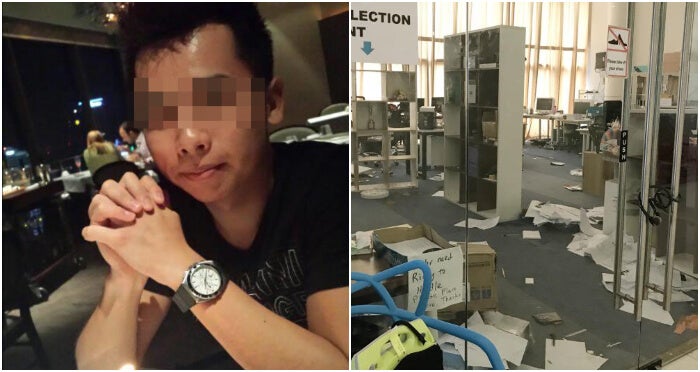 This 23Yo M'Sian Got Fired, So He Murdered His Singaporean Employer And Injured A Company Director - World Of Buzz