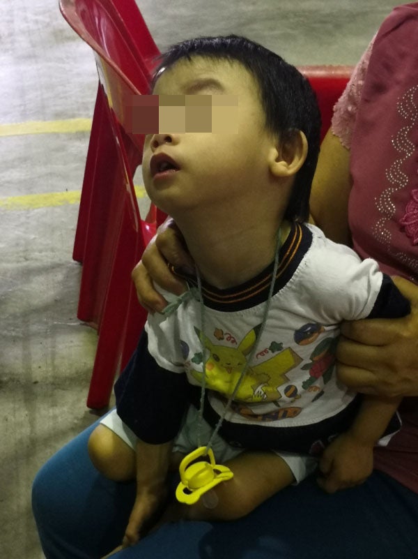 This 2yo M'sian Boy with Down Syndrome Was Cared For by Nanny for a Year, Now His Father Won't Take Him Back - WORLD OF BUZZ