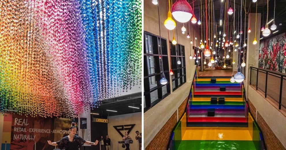 This Artsy New Mall is Right Here in KL & It's Super Insta-Worthy! - WORLD OF BUZZ