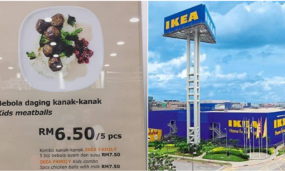 This Ikea Kid'S Menu Poster Is Telling Everyone They Can Eat &Quot;Bebola Daging Kanak-Kanak&Quot; - World Of Buzz