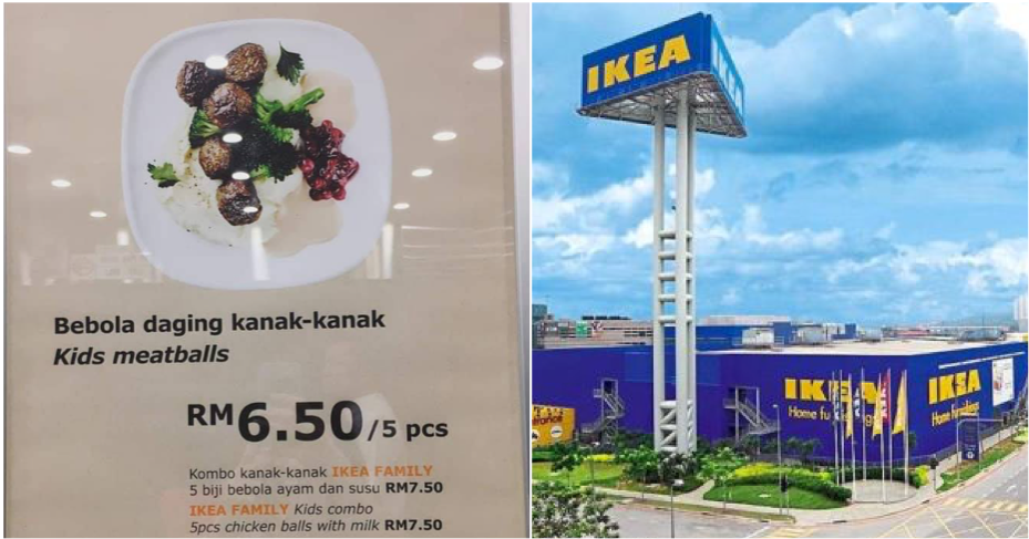 This Ikea Kid'S Menu Poster Is Telling Everyone They Can Eat &Quot;Bebola Daging Kanak-Kanak&Quot; - World Of Buzz