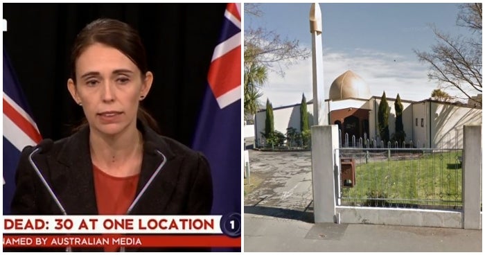 this is one of new zealands darkest days nz pm condemns christchurch shooting as terrorist attack world of buzz