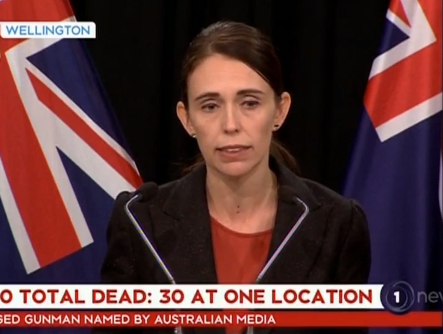"This Is One Of New Zealand's Darkest Days" NZ PM Condemns Shooting as Terrorist Attack - WORLD OF BUZZ