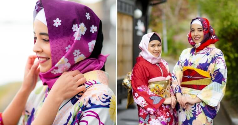 this japanese company has started making kimonos with hijabs for muslim women world of buzz 7