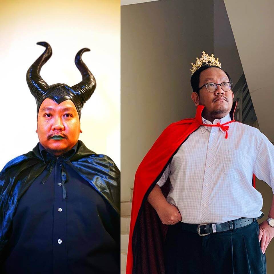 This M'sian English Teacher Dresses Up As - WORLD OF BUZZ 2