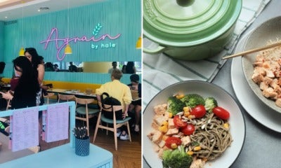This New Restaurant Chain In Kl Serves Healthy &Amp; Delicious Food That'S Also Affordable! - World Of Buzz