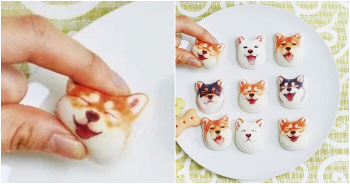 This Shiba Inu Marshmallow Set Is So Adorable, And It Ships To Malaysia Too! - World Of Buzz