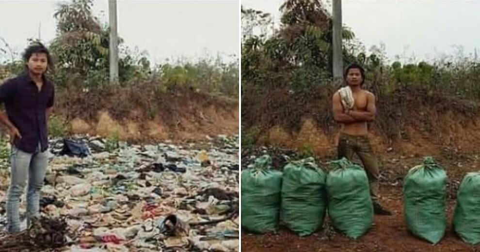 This Viral #Trashtag Challenge Is Getting More People To &Quot;Gotong-Royong&Quot; In Their Communities - World Of Buzz