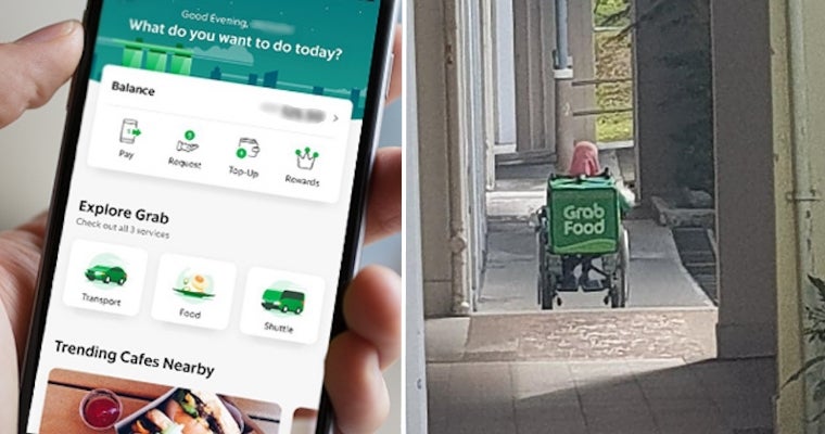 Touching Post About Wheelchair-Bound Grabfood Driver Reminds Netizens To Be Grateful For The Little Things - World Of Buzz 5