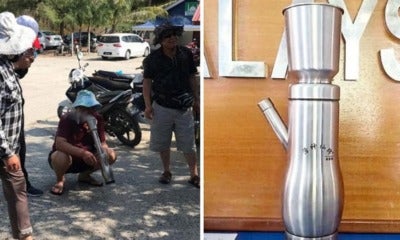 Tourist In Langkawi Gets Arrested After Smoking From A 'Bong' In Public - World Of Buzz 5