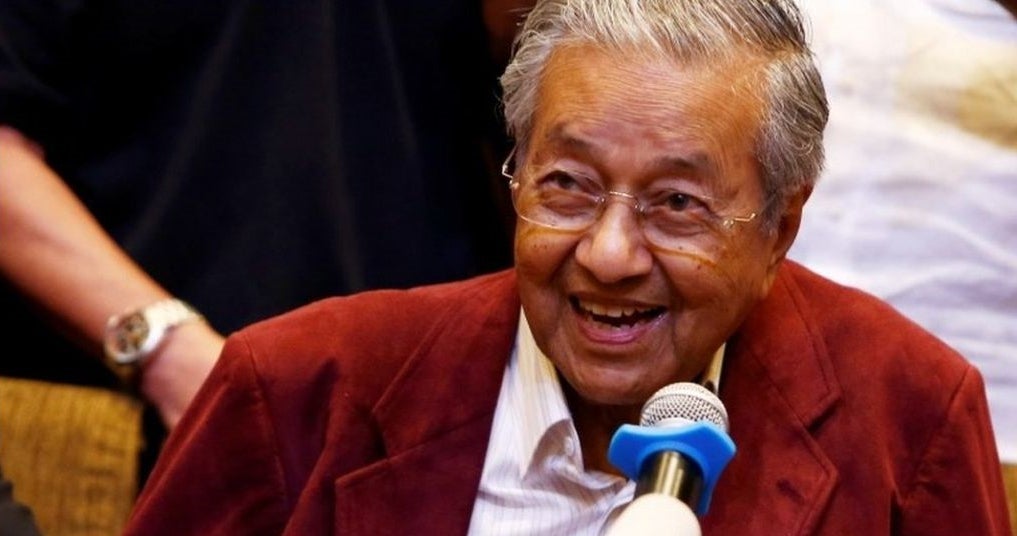 Tun M Says That He Is In A Hurry Because He Might Not Live Long - World Of Buzz