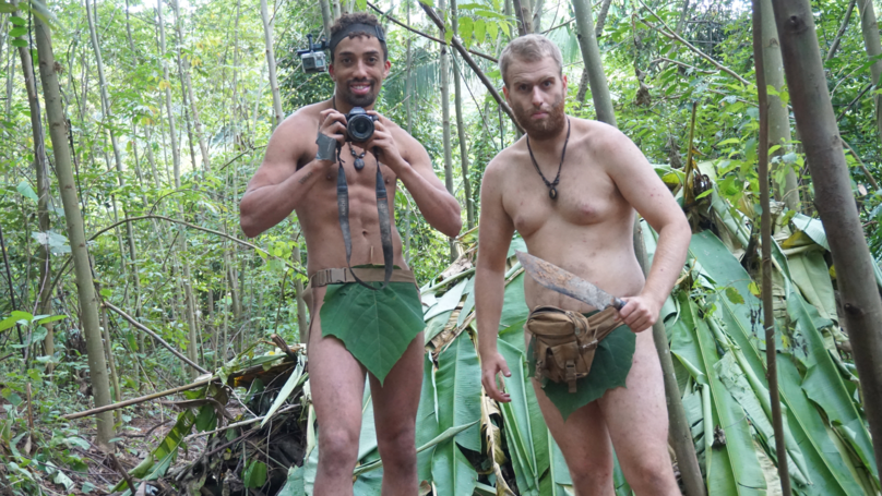 Two White Males Idiotically Attempt to Survive 3 Weeks in Kuantan Rainforest Without Clothes - WORLD OF BUZZ 1