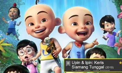 Upin &Amp; Ipin'S New Movie Scores 9.6/10 On Imdb, Dethrones Paskal As Highest Rated M'Sian Film - World Of Buzz