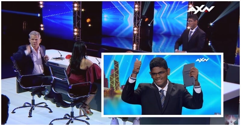 Video: Malaysian Human Calculator Wows Judges At Asia’s Got Talent - World Of Buzz 1