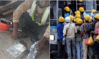 Viral Photo Of Immigrant Worker Eating Plain Rice With Water Sparked Sympathy Among Malaysians - World Of Buzz 5