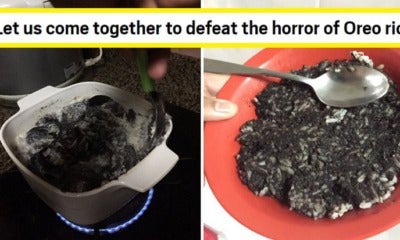 Viral Tweet Says &Quot;Oreo Rice&Quot; Is &Quot;Sedap Gila&Quot;, But M'Sians &Amp; International Media Are Grossed Out - World Of Buzz