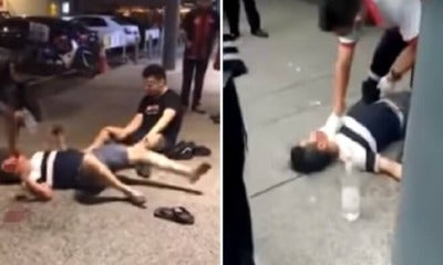Viral Video Shows Man Experiencing Seizure &Amp; Bleeding From Mouth After Exiting Popular Kl Nightclub - World Of Buzz 1