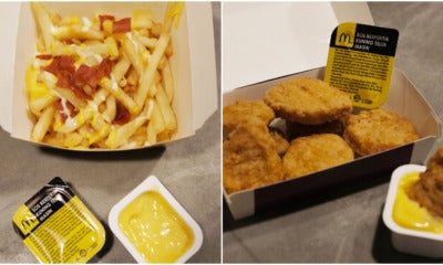 We Tried Mcdonald'S New Salted Egg Yolk Mcnuggets Sauce And Loaded Fries, And Here'S Our Egg-Citing Thoughts - World Of Buzz