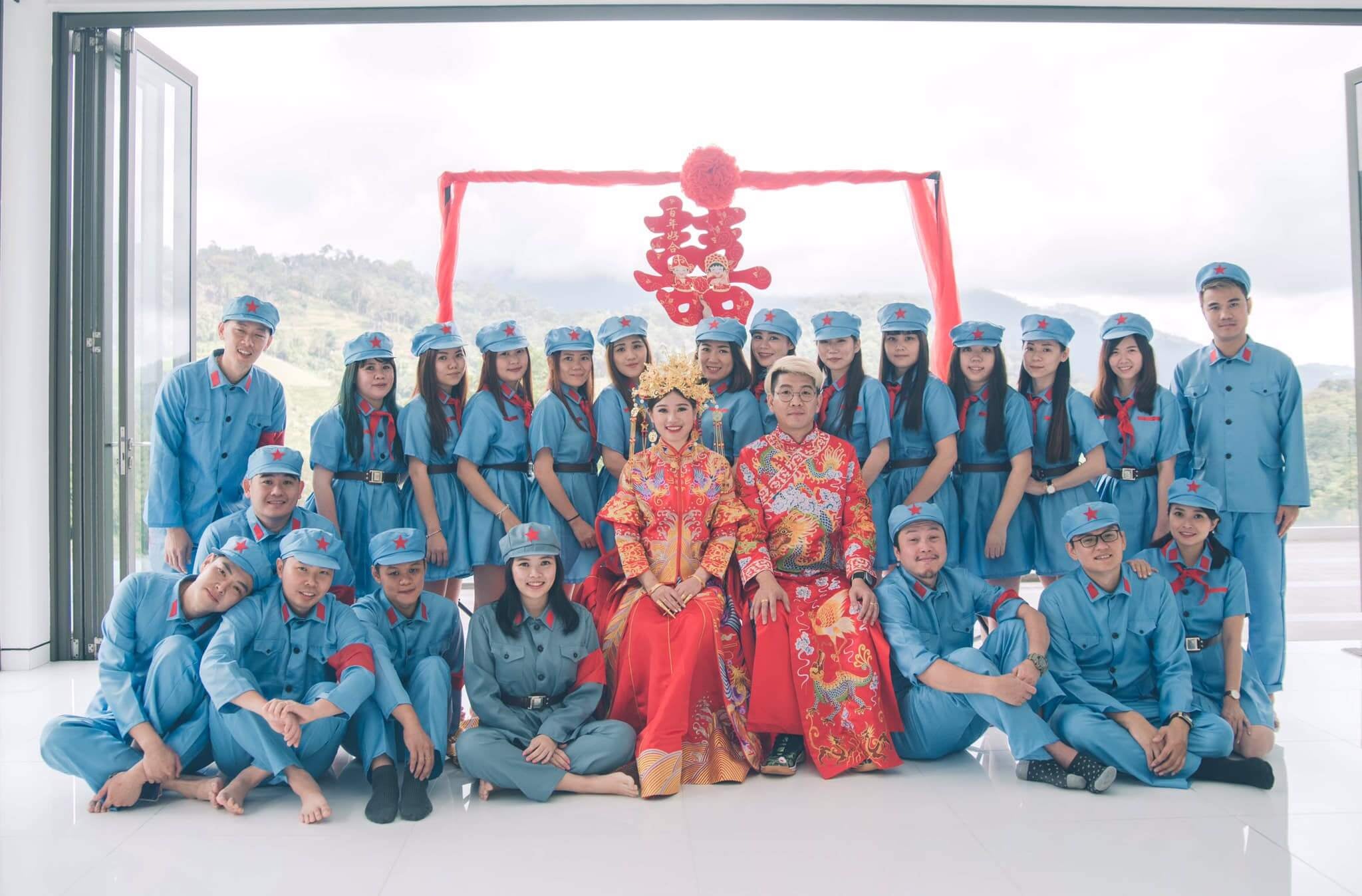 Woman Goes Viral For Her Insta-Perfect, Super-Budget "DIY-TaoBao" Wedding - WORLD OF BUZZ 3