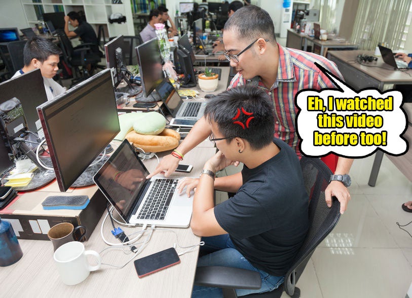 X Annoying Things Any M'sian Who Has Worked in An Office Before Will Understand - WORLD OF BUZZ 1