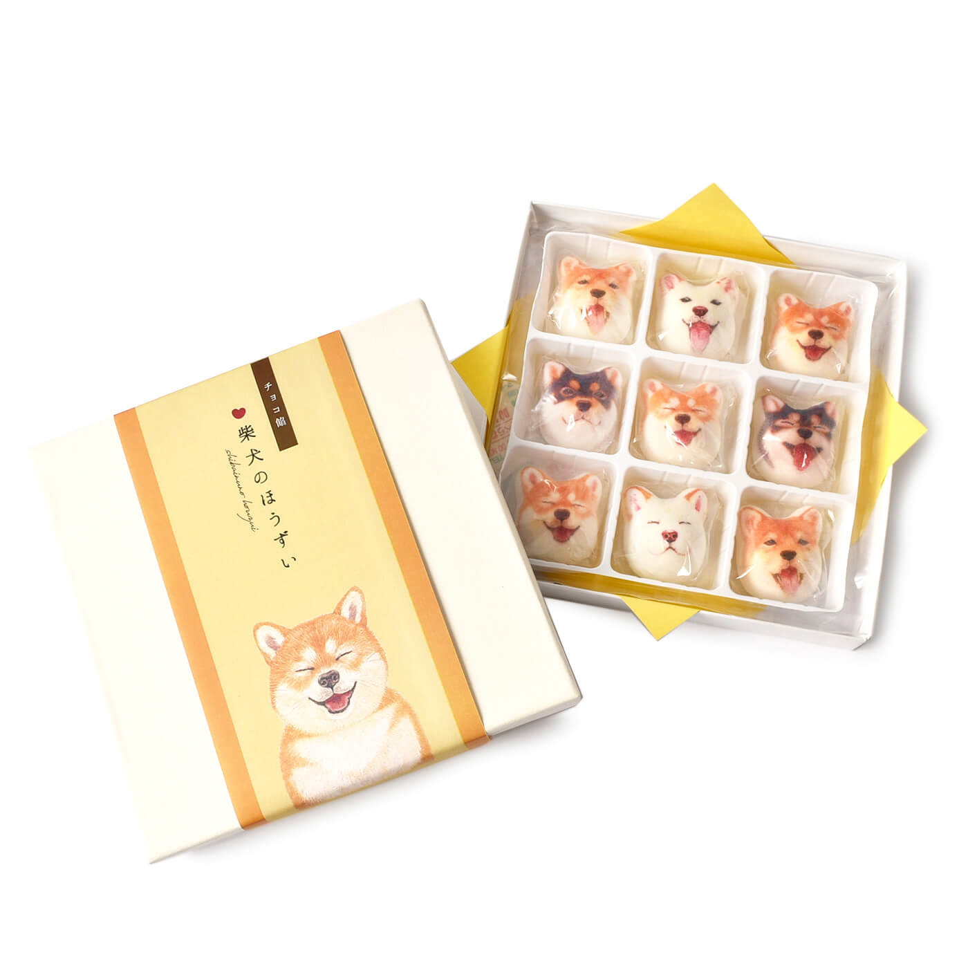 You Can Now Buy This Shiba Inu 9-Piece Marshmallow Set Online, And Lots of Other Kawaii Things! - WORLD OF BUZZ 3