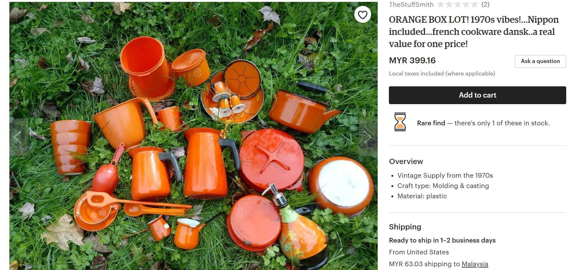 Your Mum's Tupperware Might Be Worth Hundreds of Ringgit On Etsy and eBay! - WORLD OF BUZZ 1