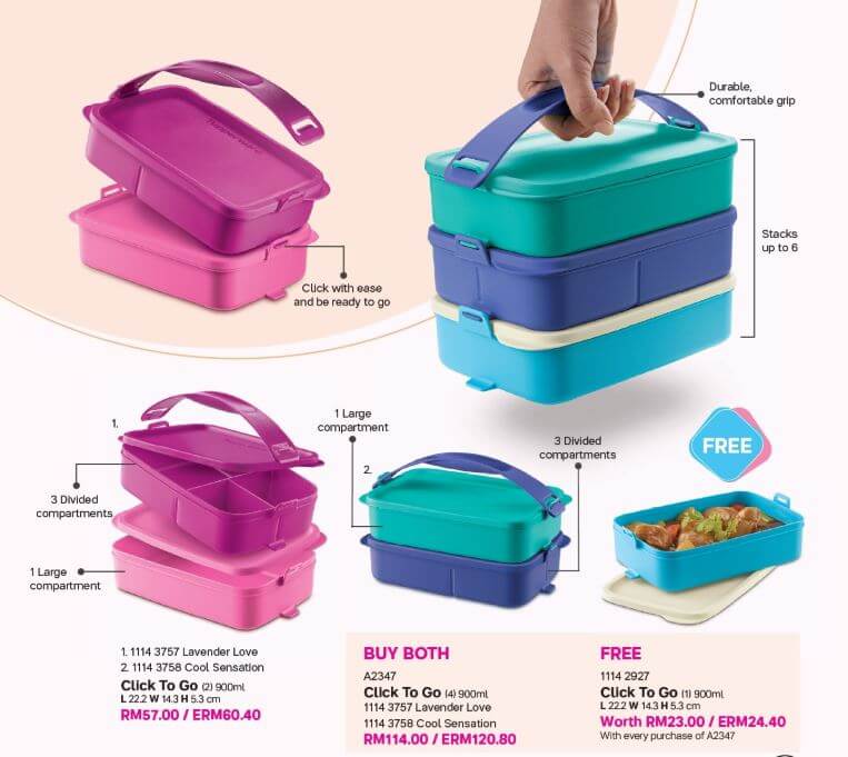 Your Mum's Tupperware Might Be Worth Hundreds of Ringgit On Etsy and eBay! - WORLD OF BUZZ 5
