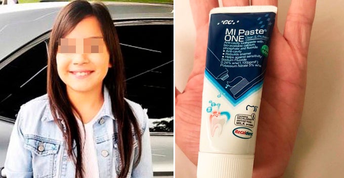 11Yo Girl Dies From Allergic Reaction After Using Toothpaste That Contains Milk Protein - World Of Buzz 1