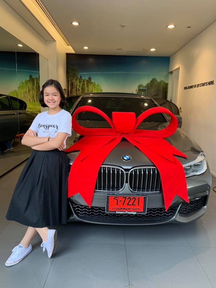 12yo Girl Buys Herself a BMW As Birthday pre - WORLD OF BUZZ