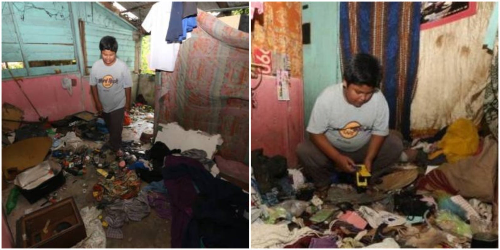 12Yo M'Sian Boy Lives Alone In Run-Down House After Mum Sent To Jail, Now Sweeps Leaves To Make Money - World Of Buzz 3