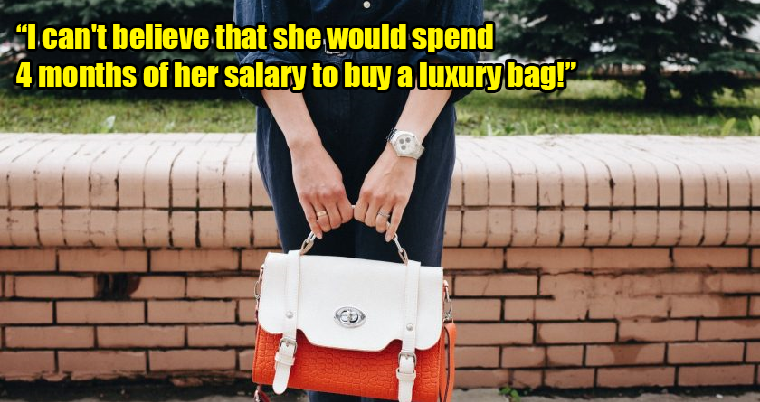 Wife Uses 4 Months Of Own Salary To Buy Luxury Handbag, Gets Scolded By Husband For Wasting Money - World Of Buzz 3