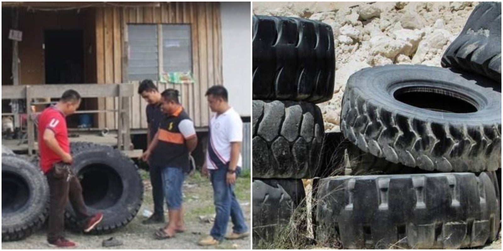 2 M'Sian Men Steal Tyres From Company Get Caught After They Resold Tyres To Boss'S Friend - World Of Buzz 1
